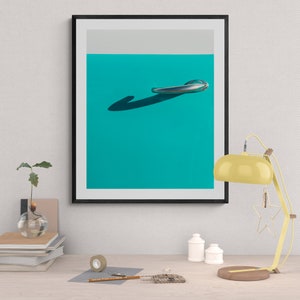 Minimalist Automobile Art Photo, Vintage Car Print, Garage Office Photograph