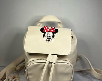 Wild Fable Disney Minnie Mouse - Mochila para niños, color blanco