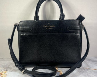 Kate Spade Bolso bandolera negro