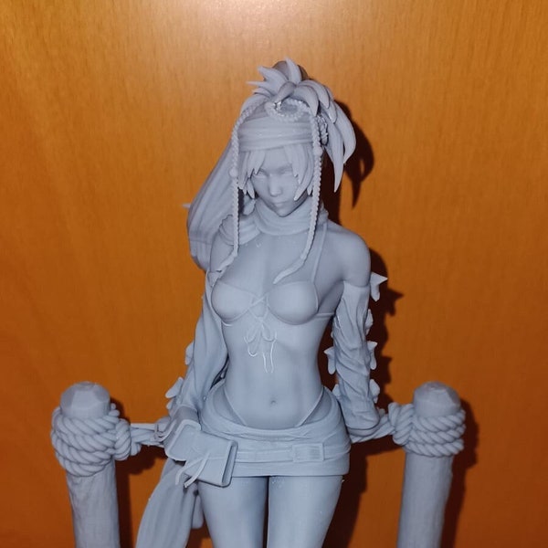 20cm große Rikku Figur (Final Fantasy)