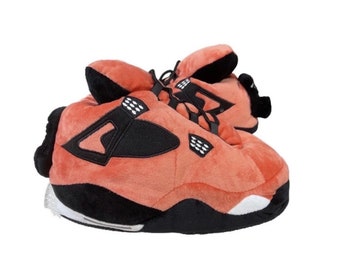 AJ Novelty Adult Sneaker Slippers UK 4 to 6