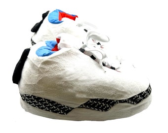 AJ Novelty Adult Sneaker Slippers UK 4 to 6