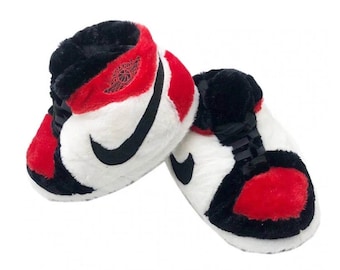 AJ Novelty Adult Sneaker Slippers UK 3 to 6