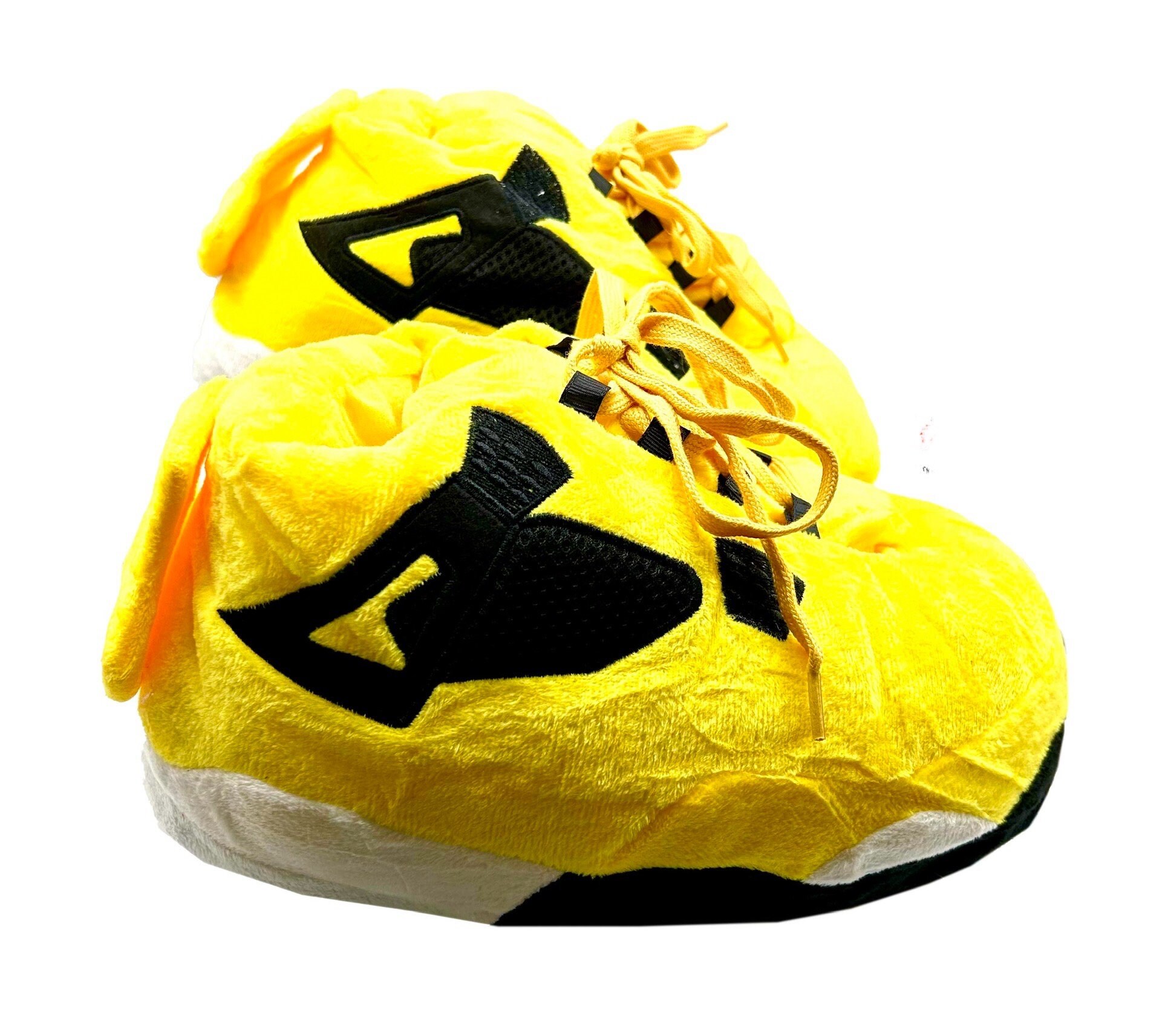 Sneaker plush deals slippers