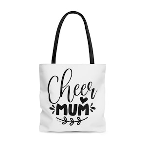 Cheer Mum Tote Bag