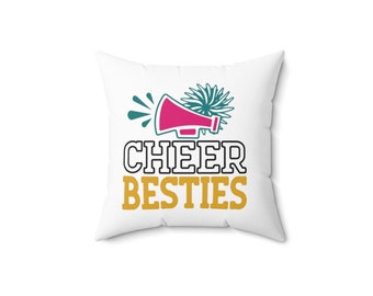 Cheer Besties Pillow