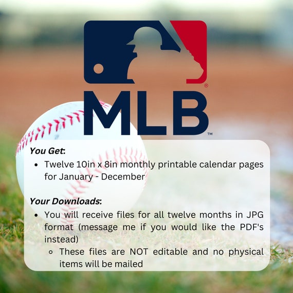 La Dodgers Printable Schedule