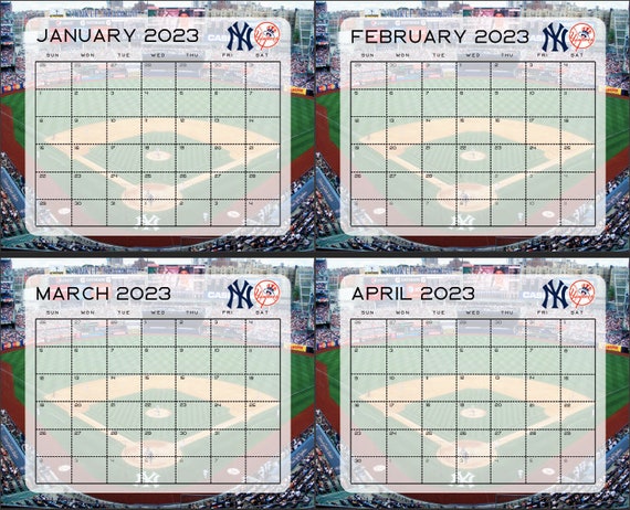 Yankees printable schedule HD wallpapers