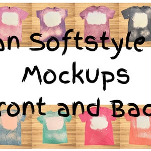 Gildan Softstyle TShirt Mockup