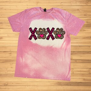 XOXO Paw Prints T-Shirt