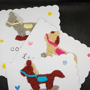 Félicitations/révélation du genre/c'est un garçon/c'est une fille cartes et enveloppes *Blank Inside*