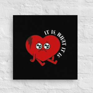 art fait main art triste toile art fait main art de bureau c'est ce que c'est art fille triste coeur mignon art de bande dessinée art coeur brisé saint valentin
