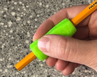 Ergonomic Pencil Grip: Comfort Writing Aid for Kids, Pencils, Pens