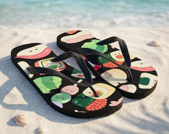 Sushi-slippers: schattige cartoon foodie-sandalen voor de zomer