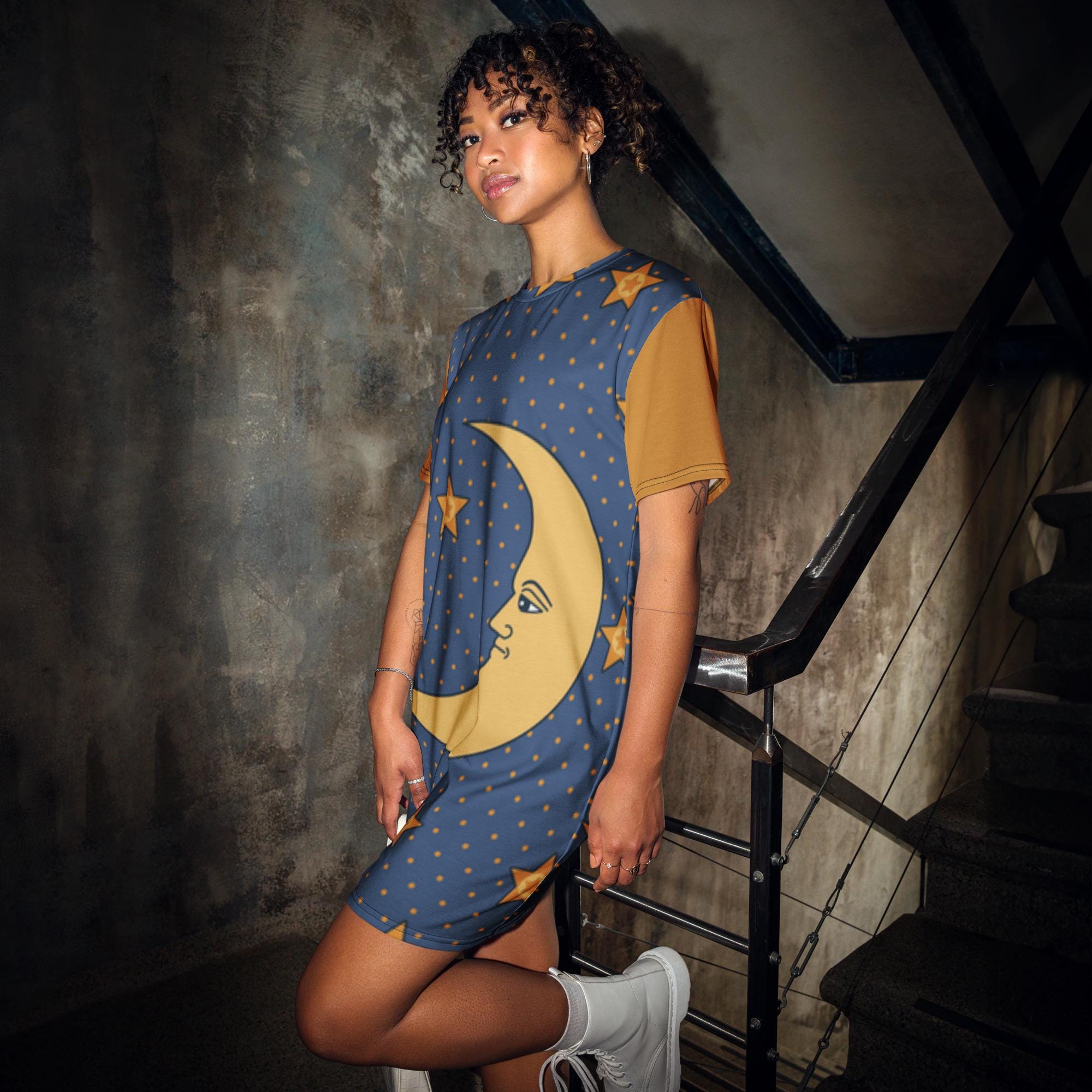 oversized band shirt dress Band T Shirt Dress