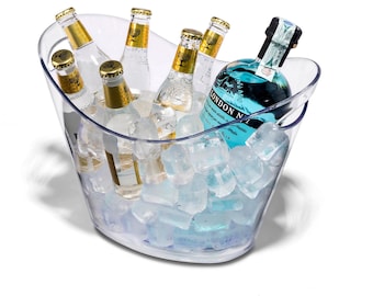 Virtually Unbreakable Ice Bucket (holds 4 standard bottles)