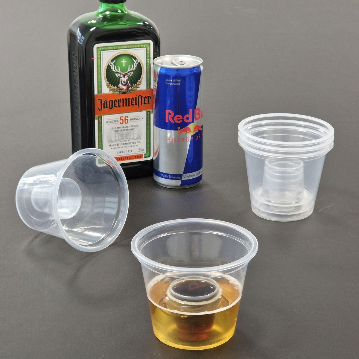 Jager bomb shot glasses discount