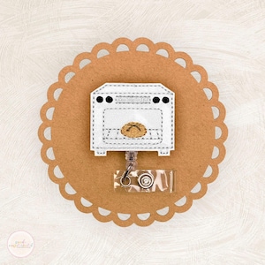 Bun In The Oven Badge Reel, Labor and Delivery Badge Reel, OB Badge Reel, Pregnancy Badge Reel, Retractable Badge Holder, Nurse Gifts