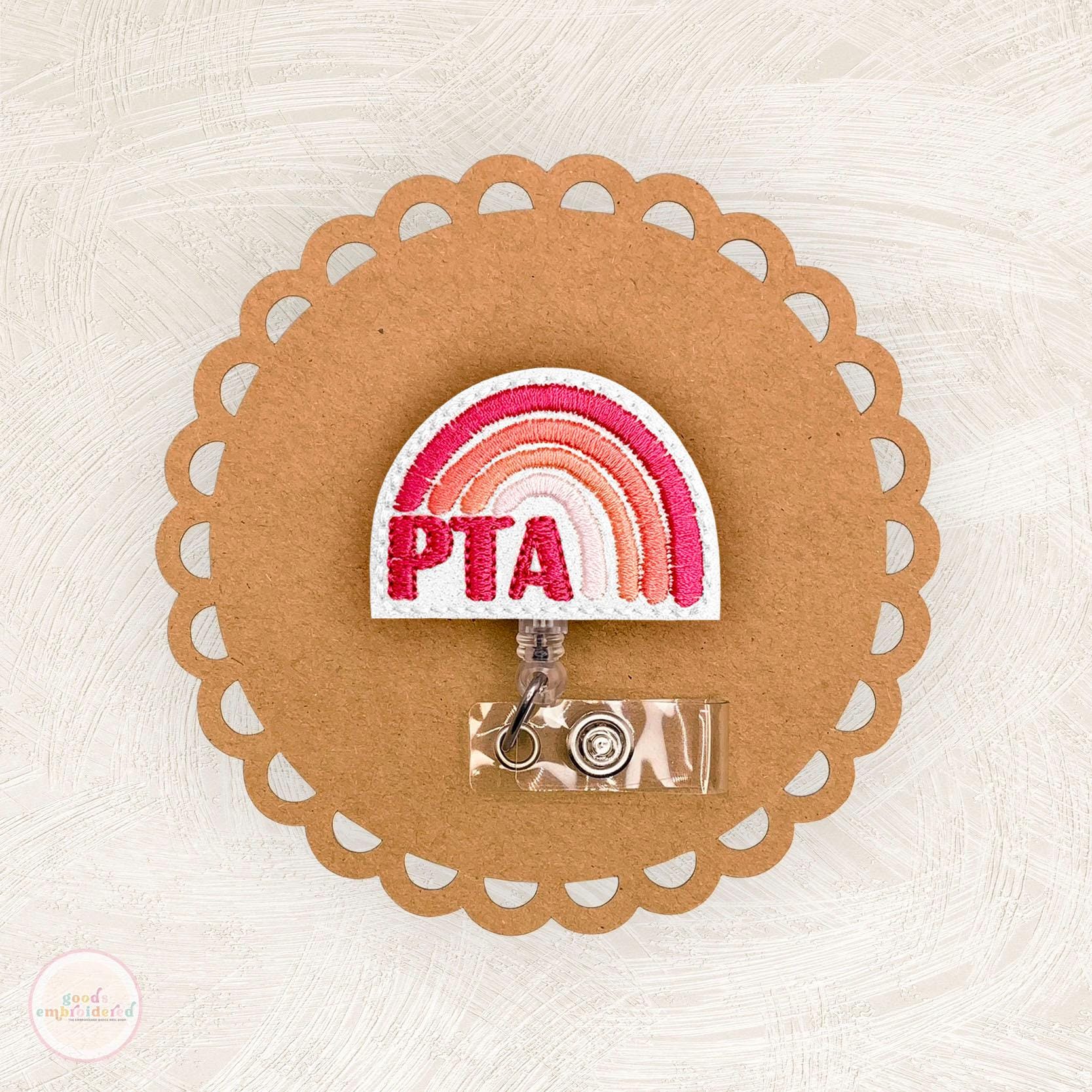 PTA Badge Reel Physical Therapy Badge Reel Physical