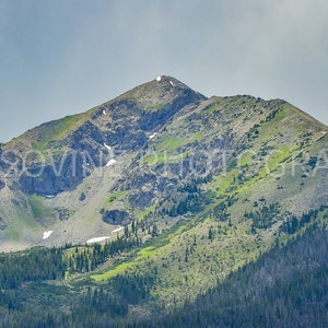 Colorado Mountain Peak