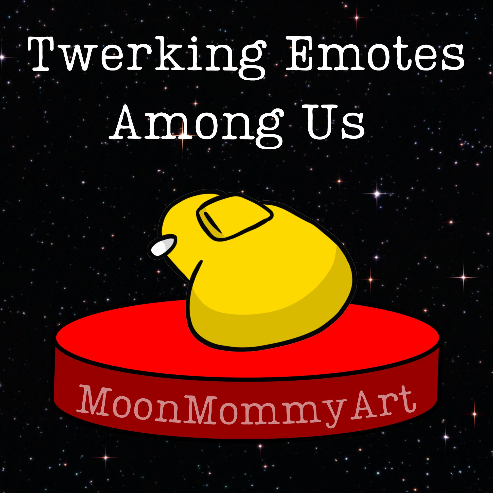 Among Us Twerk Discord Logo, Among Us Twerk