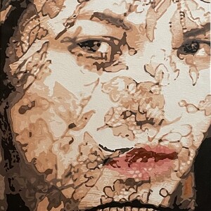 Girl with Lace