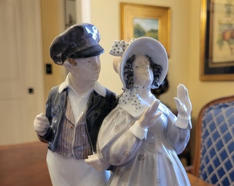 Royal Copenhagen &quot;Hans og Trine&quot; Figurine Model No. 1783