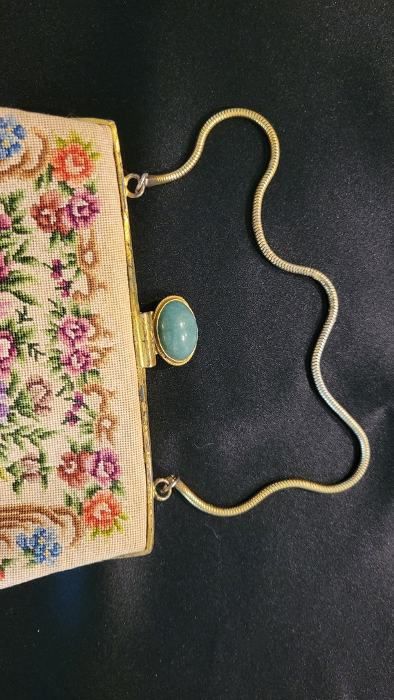 Tapestry 1950's Clutch - image 8