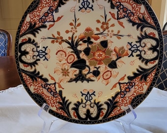 Antique Royal Crown Derby Shallow Bowl circa 1820