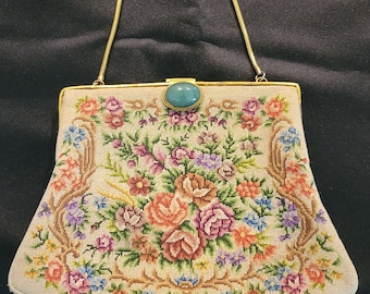 Tapestry 1950's Clutch