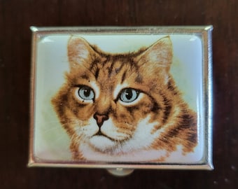 Caja de baratijas de gato