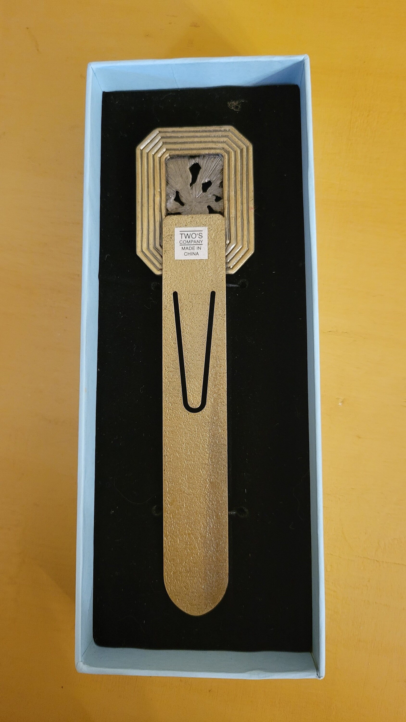 Austrian Crystal Floral Garland Two's Company Bookmark - Etsy