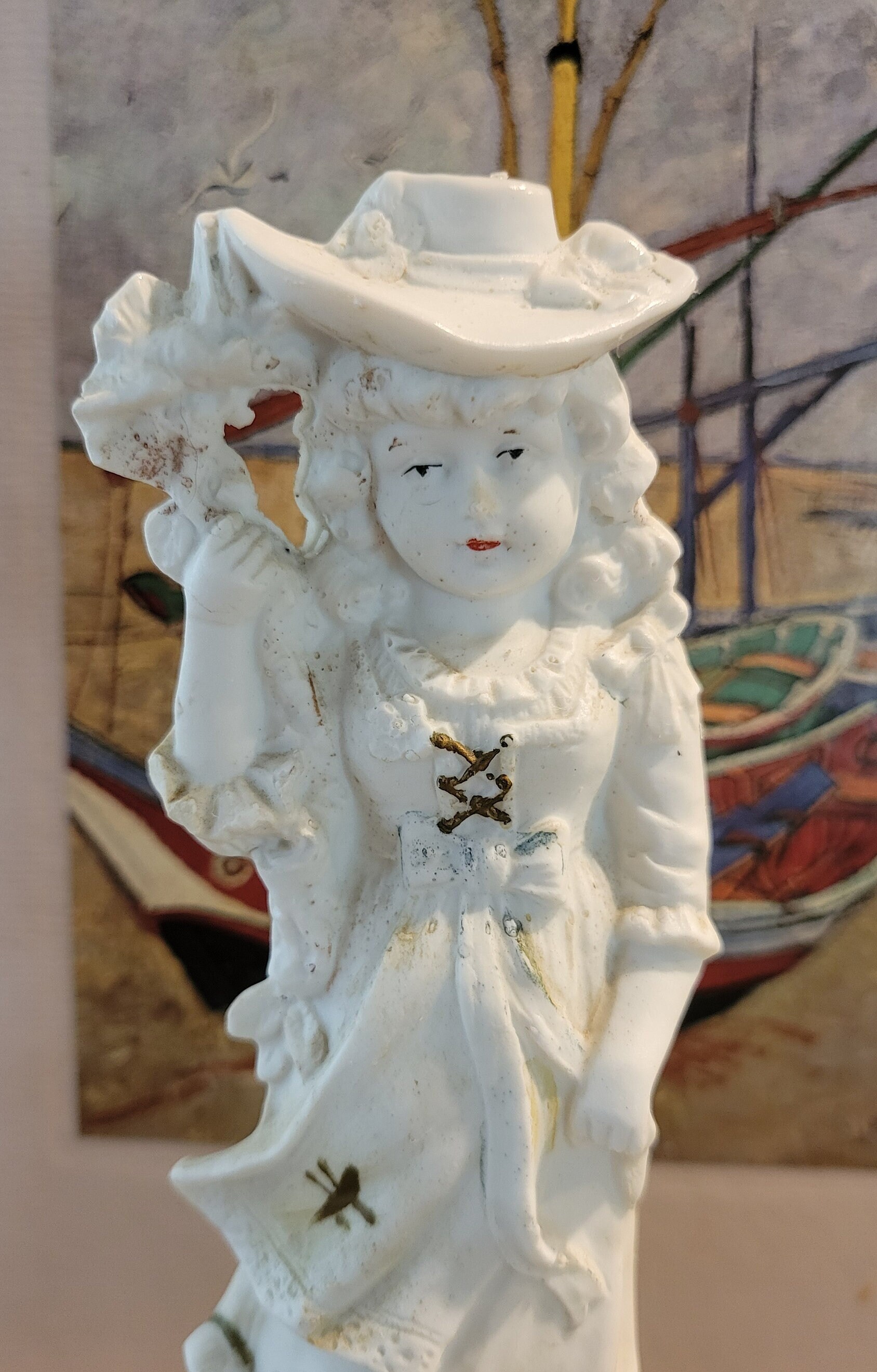 Carl Schneider Grafenthal Bisque Porcelain Victorian Era Girl No