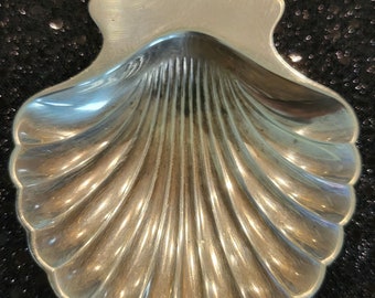 Tiffany & Co. Sterling Silver Scalloped Shell Salt Cellar - Etsy