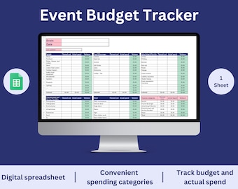 Event Budget Tracker