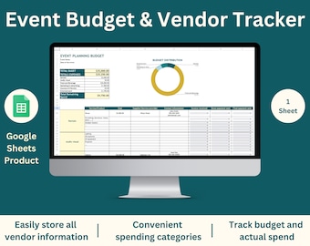Event Budget & Vendor Tracker