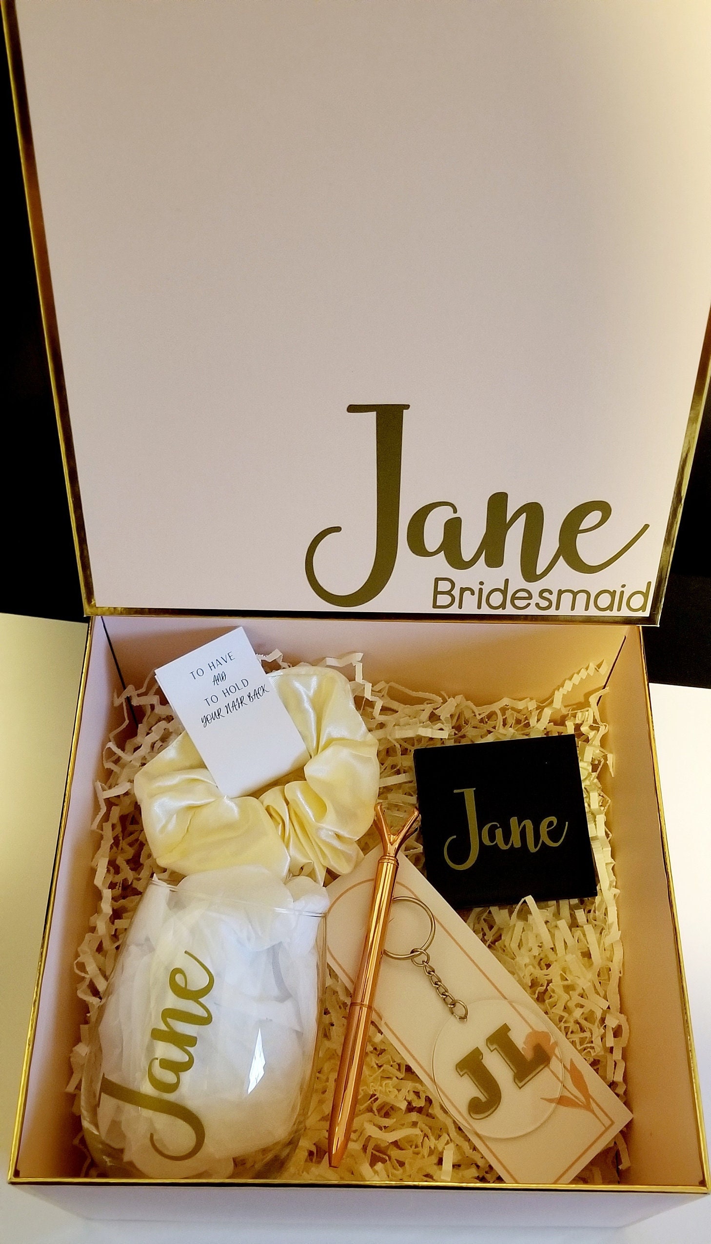 Personalized Bridesmaid Proposal Box - Etsy