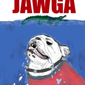 JAWGA painted Print 11x14
