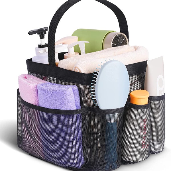 Shower Caddy Portable Etsy