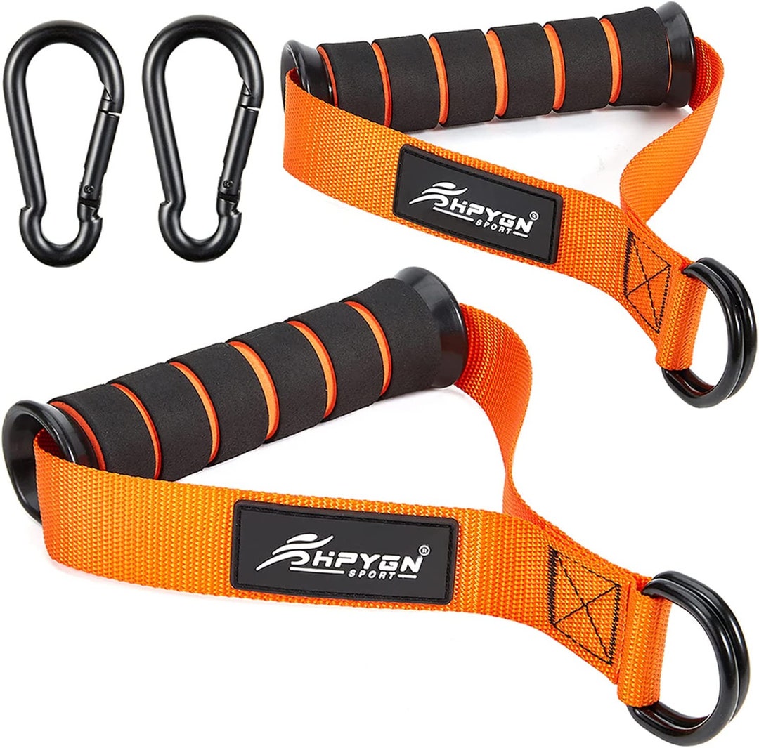 Cable Machine Handles Exercise Handles for Resistance Bands Etsy