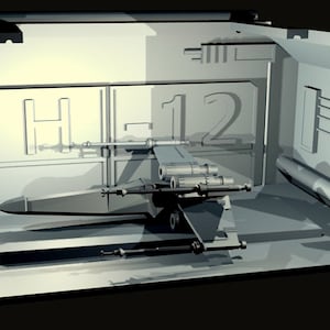 star wars x wing spaceship fighter miniatura diorama - model 3d plik stl 2 części gotowe do druku