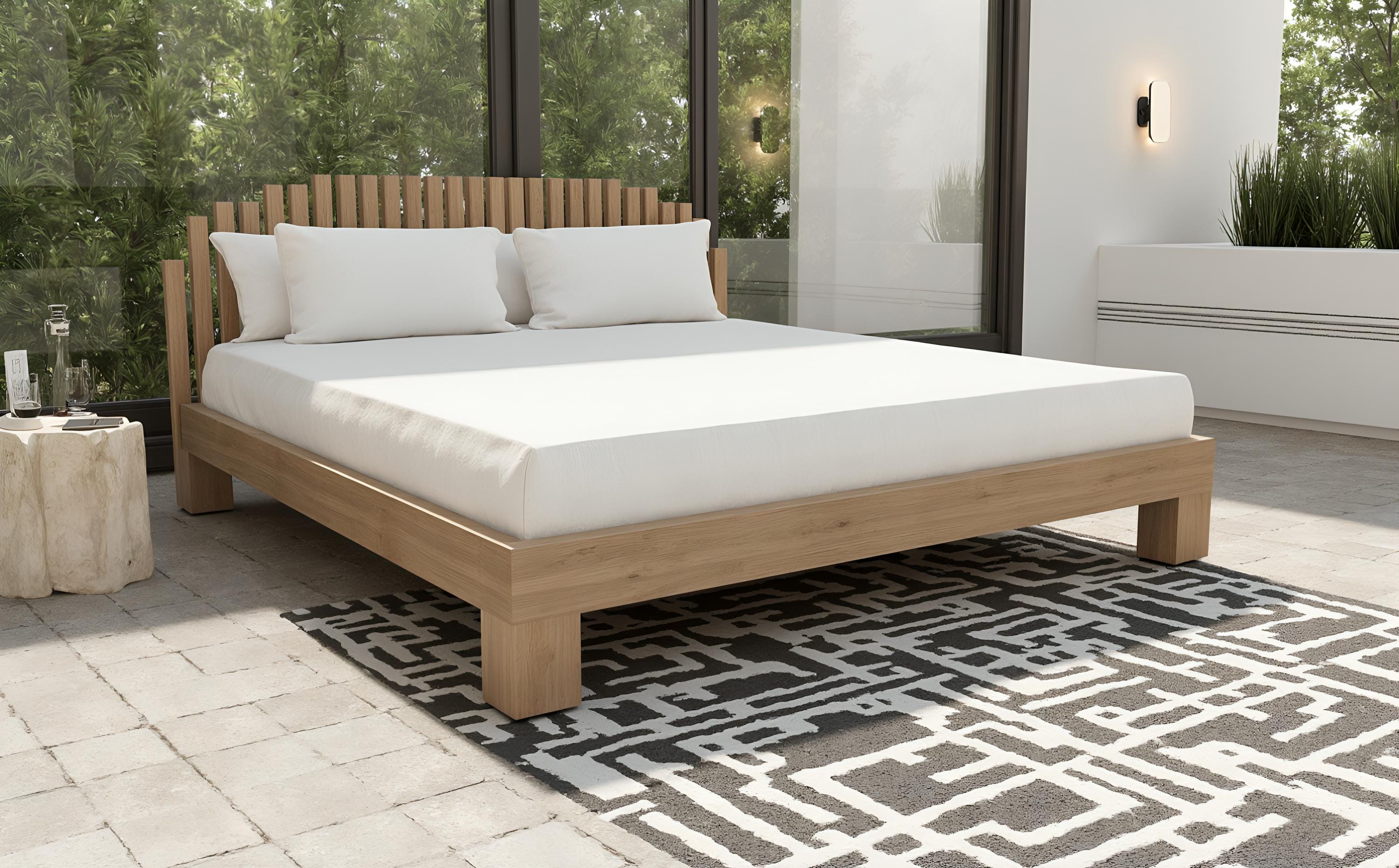 3034 木製キングサイズベッドフレーム 3034 木製キングサイズベッドフレーム キングサイズベッドフレーム