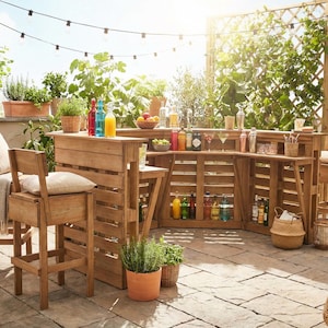 May include: A rustic wooden sign with the text "Welcome to our home" in white lettering. The sign has a distressed finish and a simple, inviting design, ideal for front door decor.