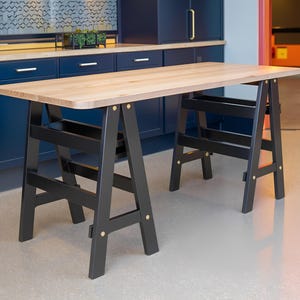 Plywood Table Plans PDF – 24mm Thick Baltic Birch Sheet 1525x1525 – Modern DIY Furniture Woodworking Blueprint