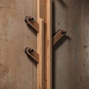 Organize Your Space with a Stylish Wooden Bike Holder - Easy DIY Project