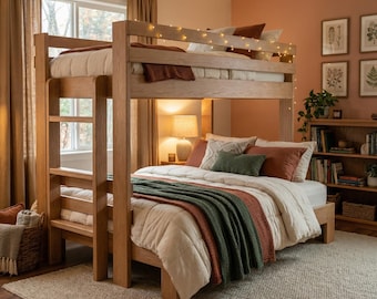 Twin Over Full Size Etagenbett | DIY Holzbearbeitungsplan
