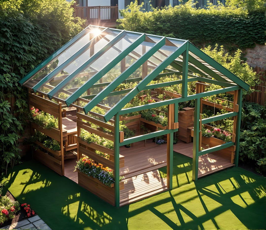 Kids Euro Pallet Playhouse PDF Plans DIY Children's Outdoor