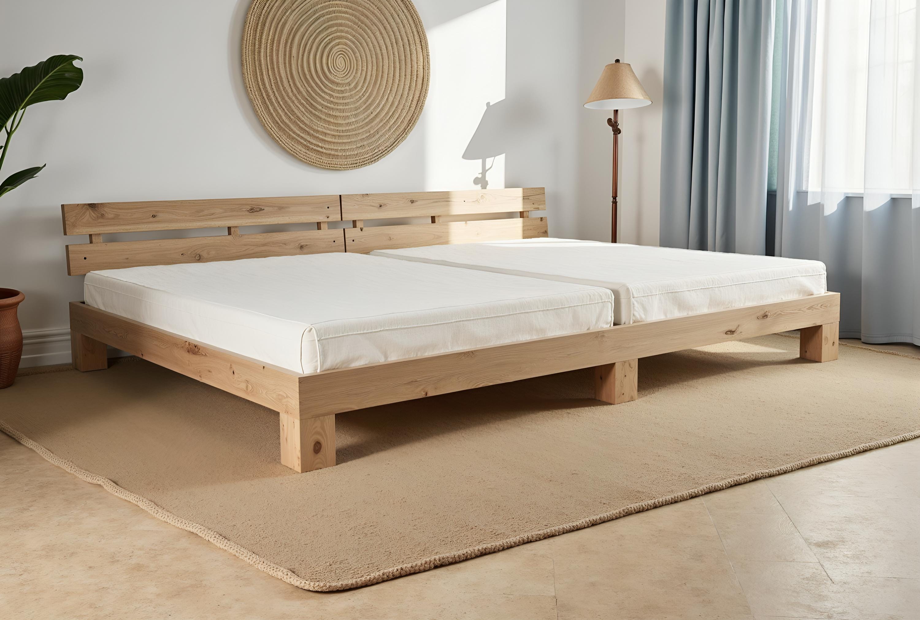Family Bed Frame Plans: DIY Queen + Queen Size (digital Download) - Etsy