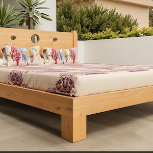 Get Crafty with Our DIY King Size Bed Frame Plans | Perfect for Fun Adult Parties or Unique Gifts