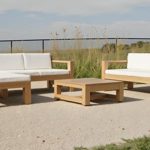 DIY Outdoor Furniture Plans: Bench, Chaise Lounge & Table (Digital Download)